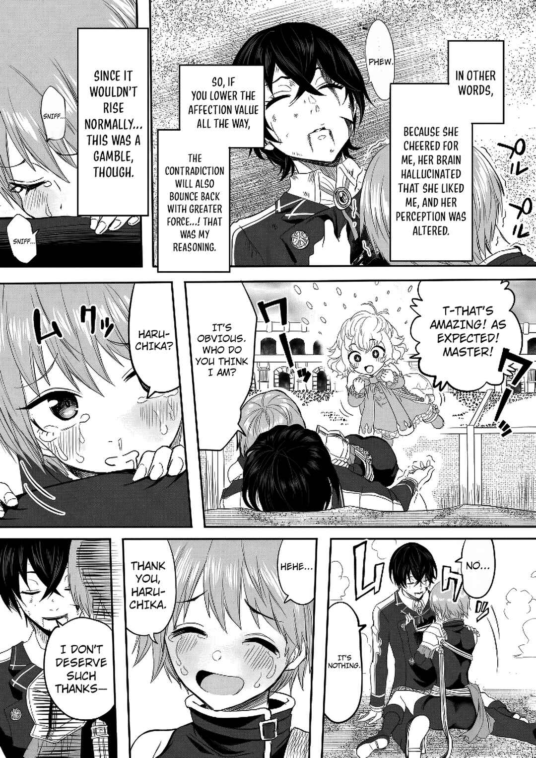 Kyou kara Tsukaeru Isekai Ren'ai Manual Chapter 3 - Page 32