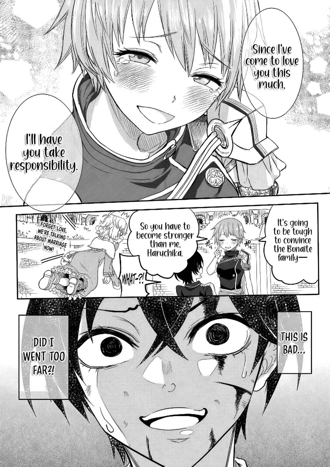 Kyou kara Tsukaeru Isekai Ren'ai Manual Chapter 3 - Page 36