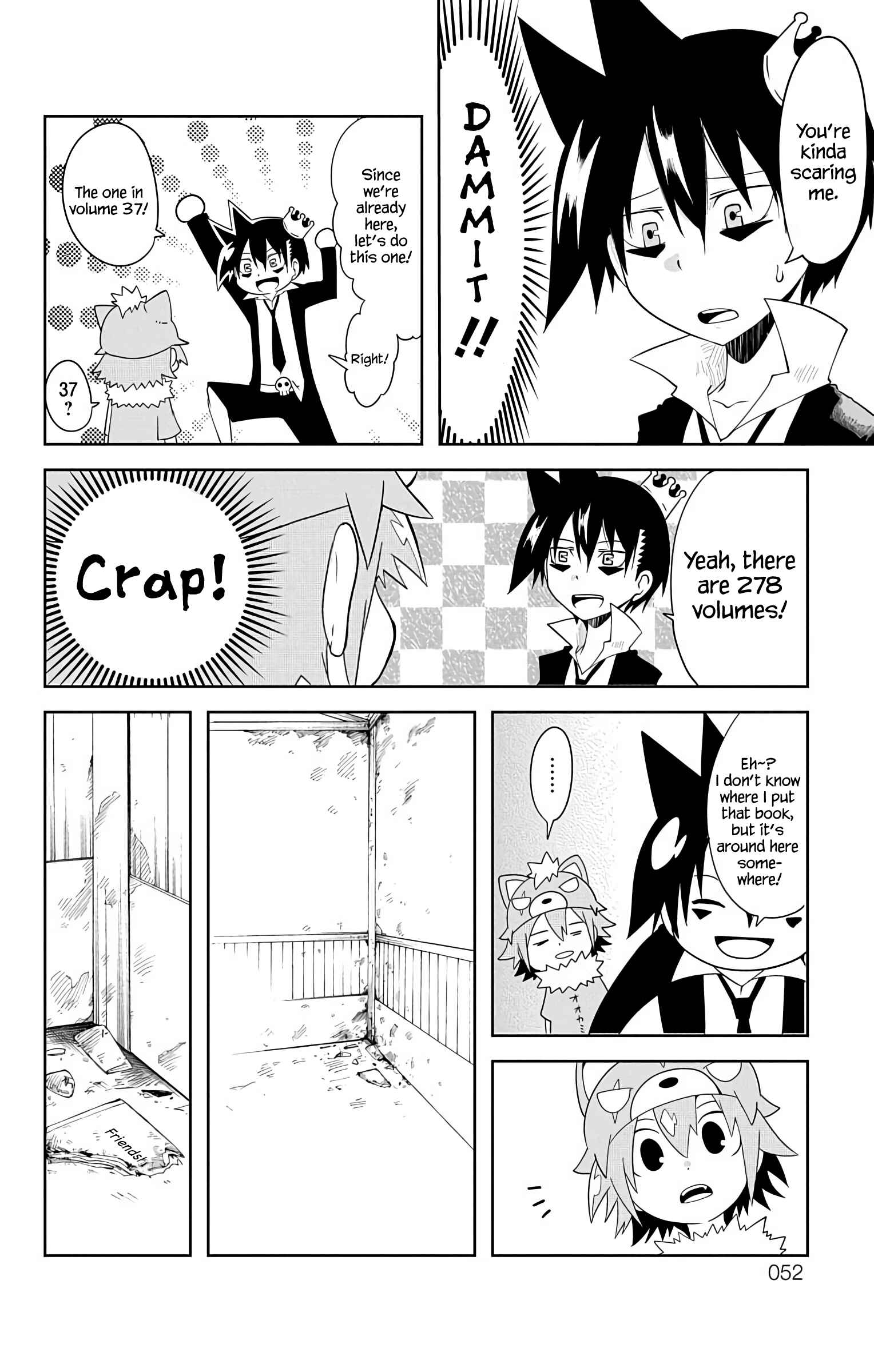 Gakumon! School of Monsters Chapter 4 - Page 7