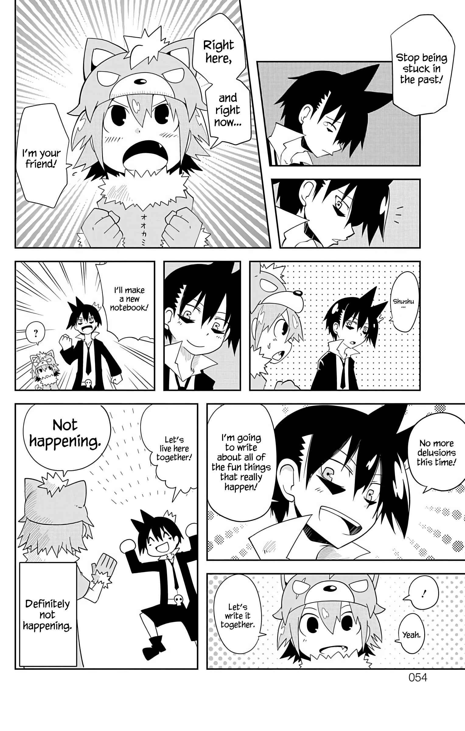Gakumon! School of Monsters Chapter 4 - Page 9
