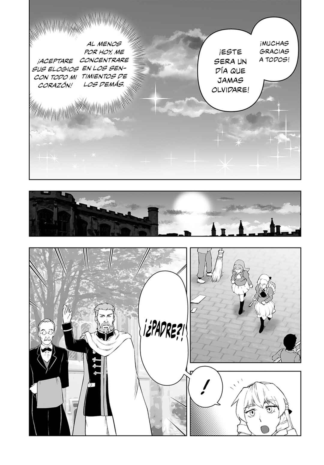 Akuyaku Reijou Tensei Ojisan Chapter 26 - Page 15
