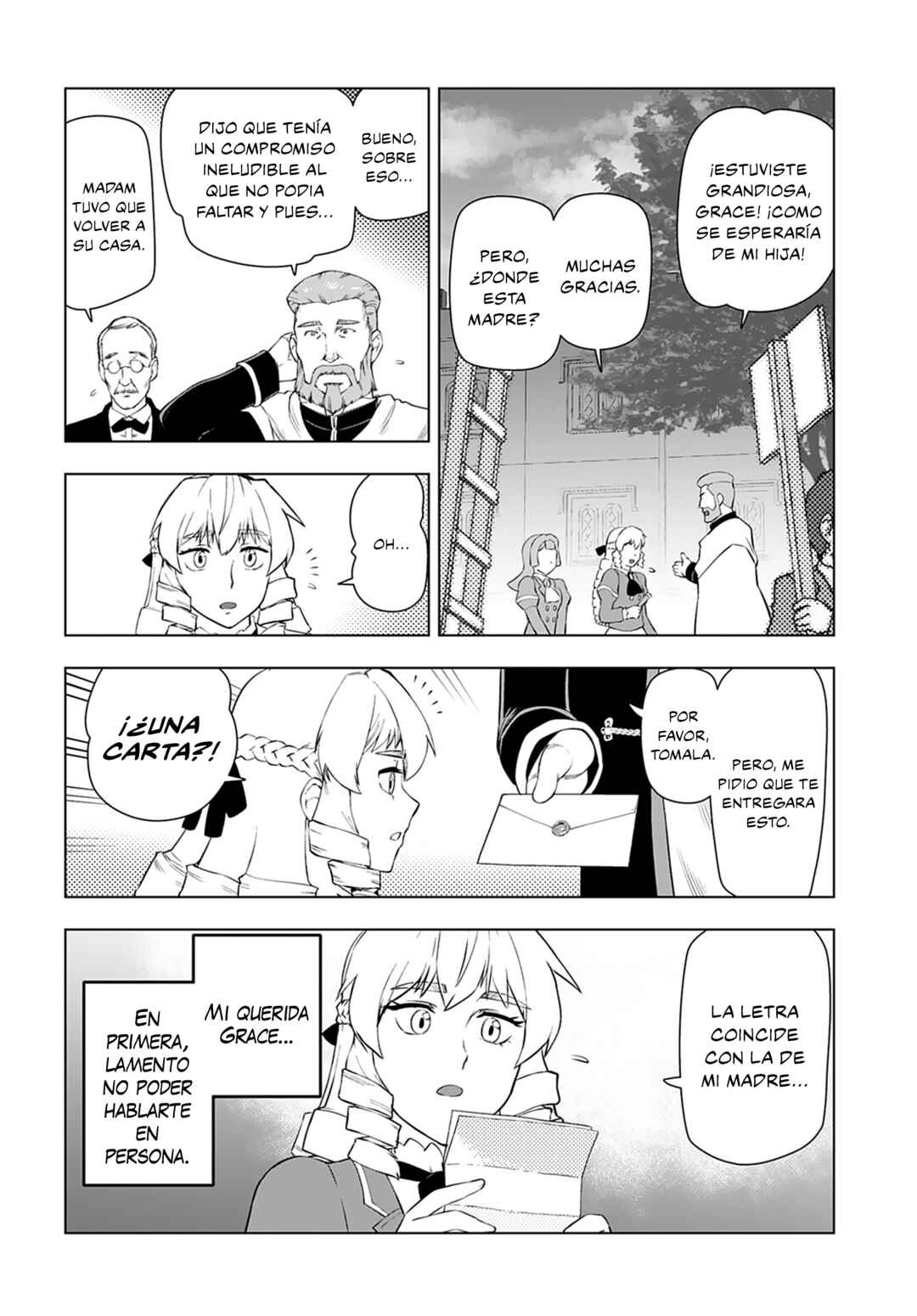 Akuyaku Reijou Tensei Ojisan Chapter 26 - Page 16