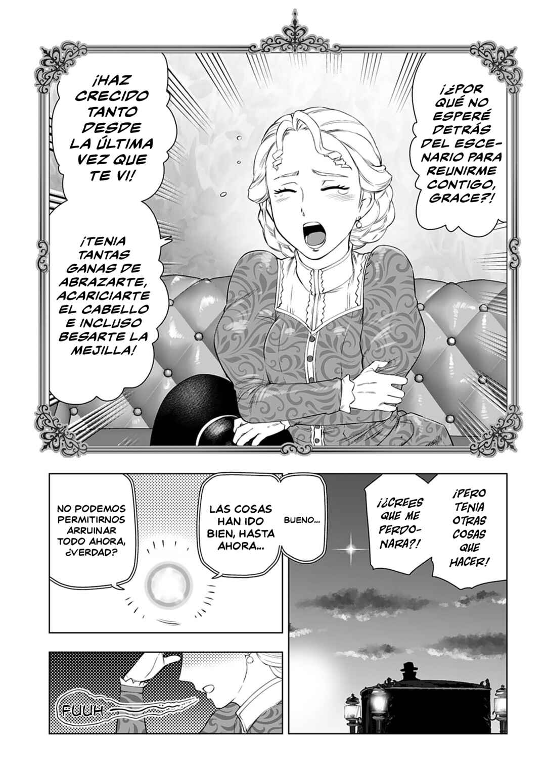 Akuyaku Reijou Tensei Ojisan Chapter 26 - Page 19