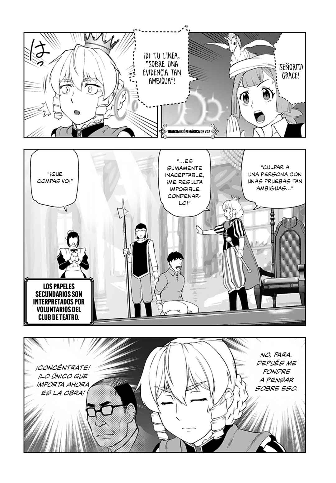 Akuyaku Reijou Tensei Ojisan Chapter 26 - Page 4