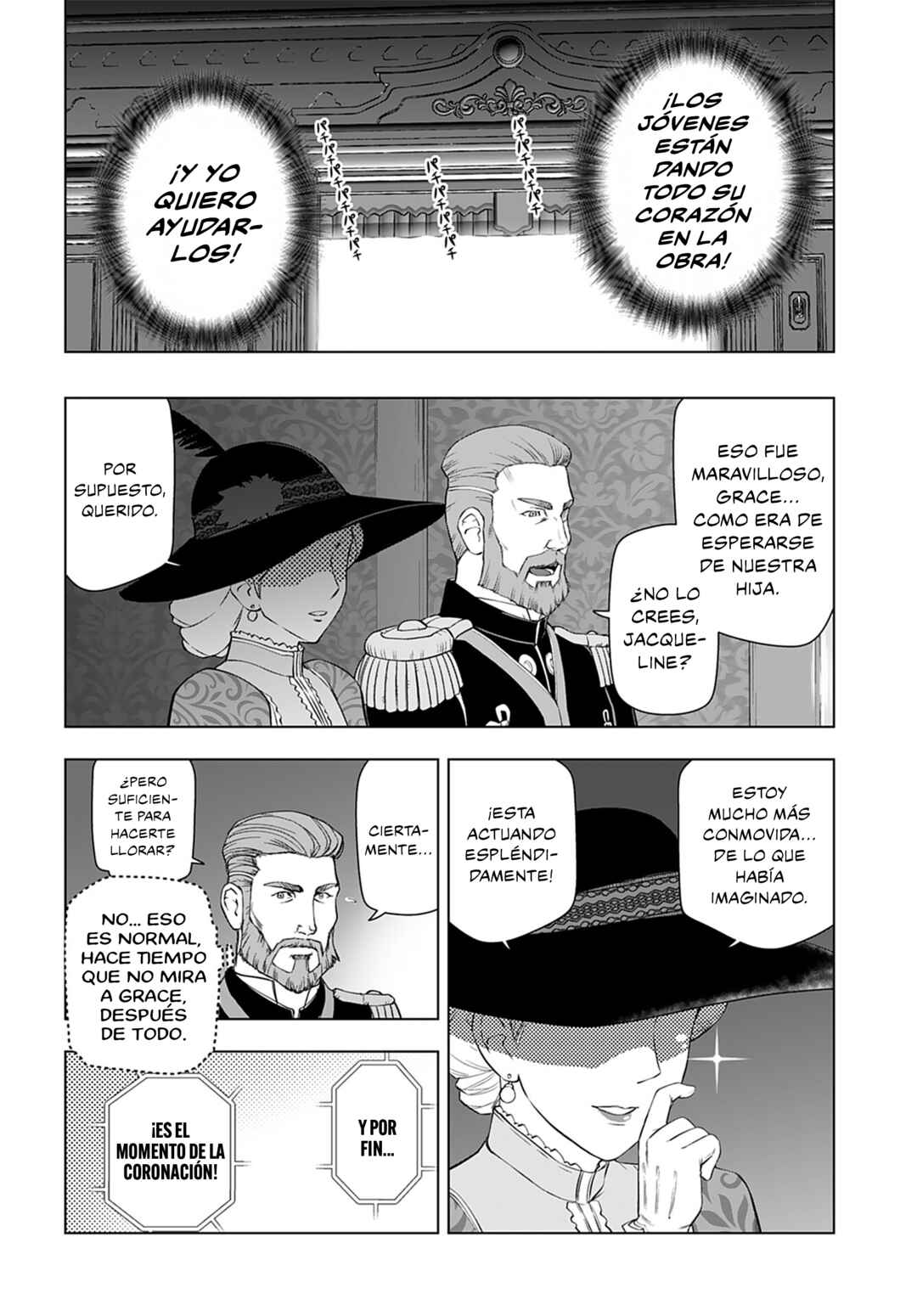 Akuyaku Reijou Tensei Ojisan Chapter 26 - Page 6