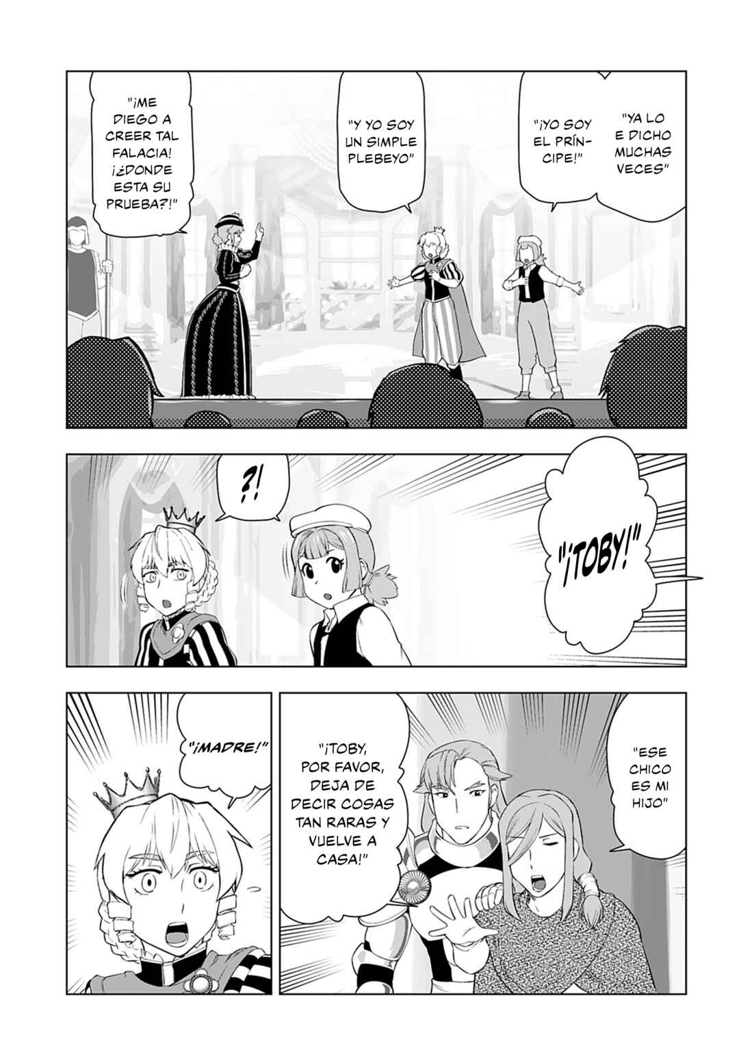 Akuyaku Reijou Tensei Ojisan Chapter 26 - Page 7