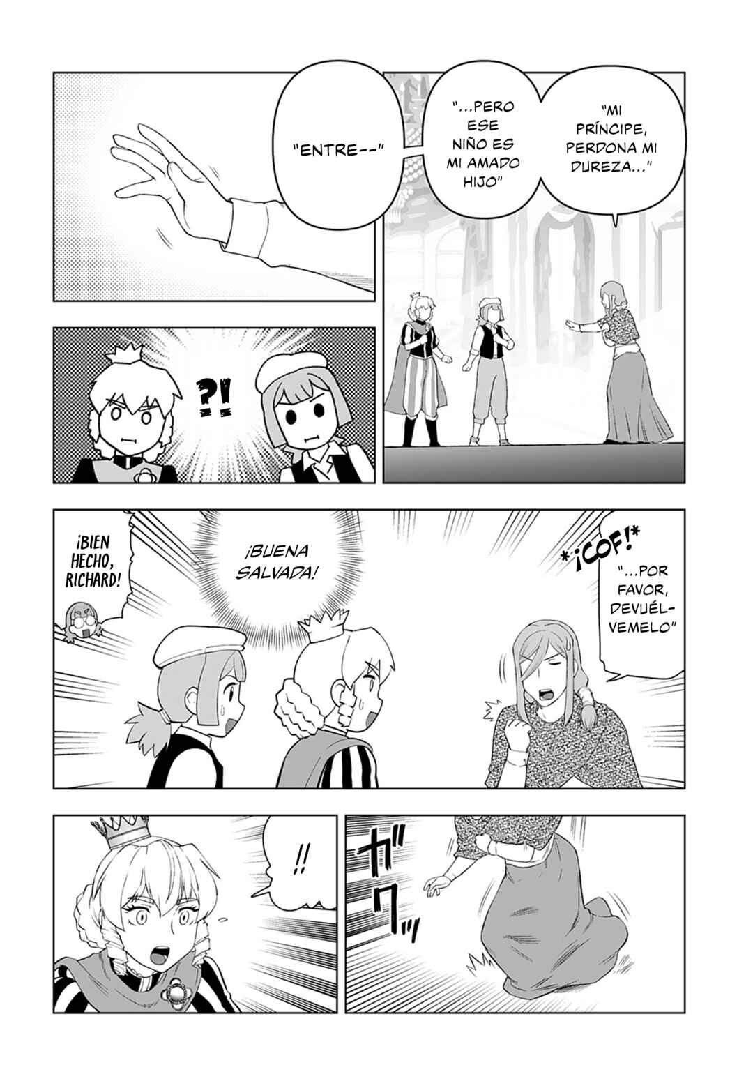 Akuyaku Reijou Tensei Ojisan Chapter 26 - Page 8