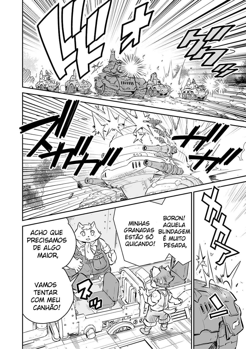 FUGA: Melodies of Steel Chapter 5 - Page 2