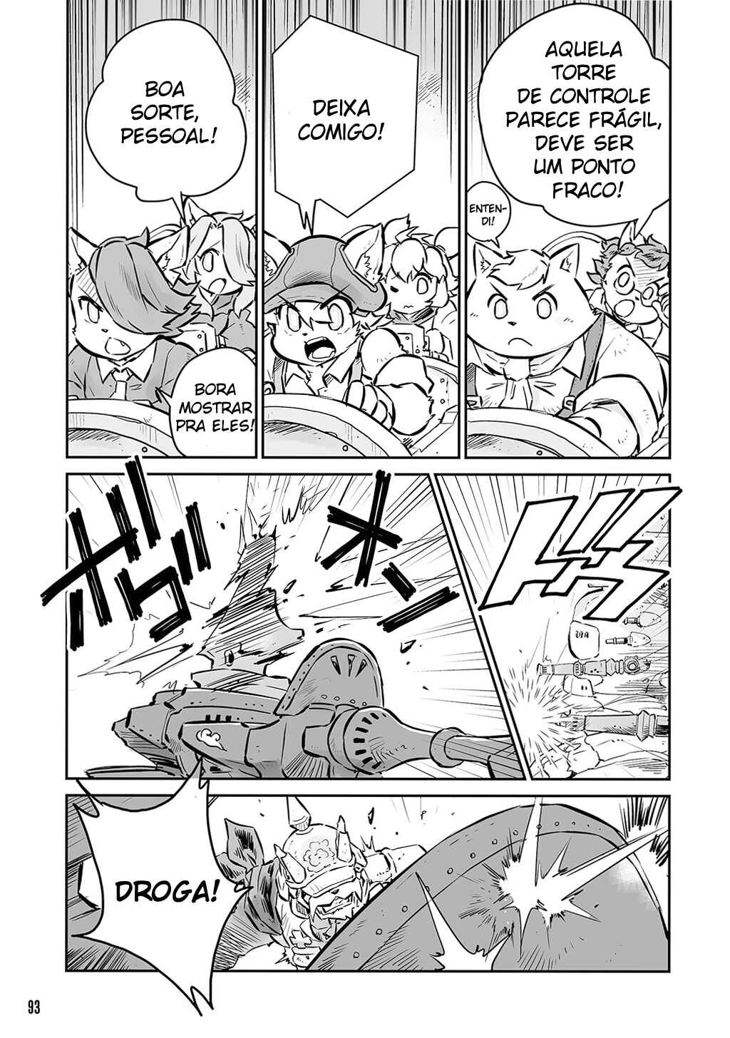 FUGA: Melodies of Steel Chapter 5 - Page 3