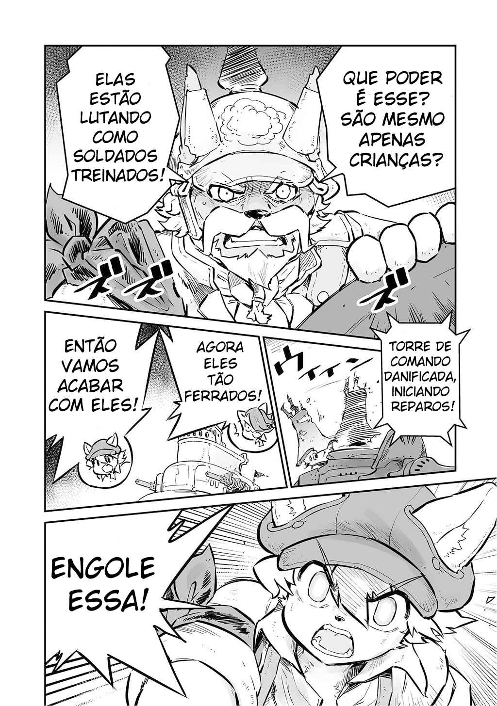 FUGA: Melodies of Steel Chapter 5 - Page 4