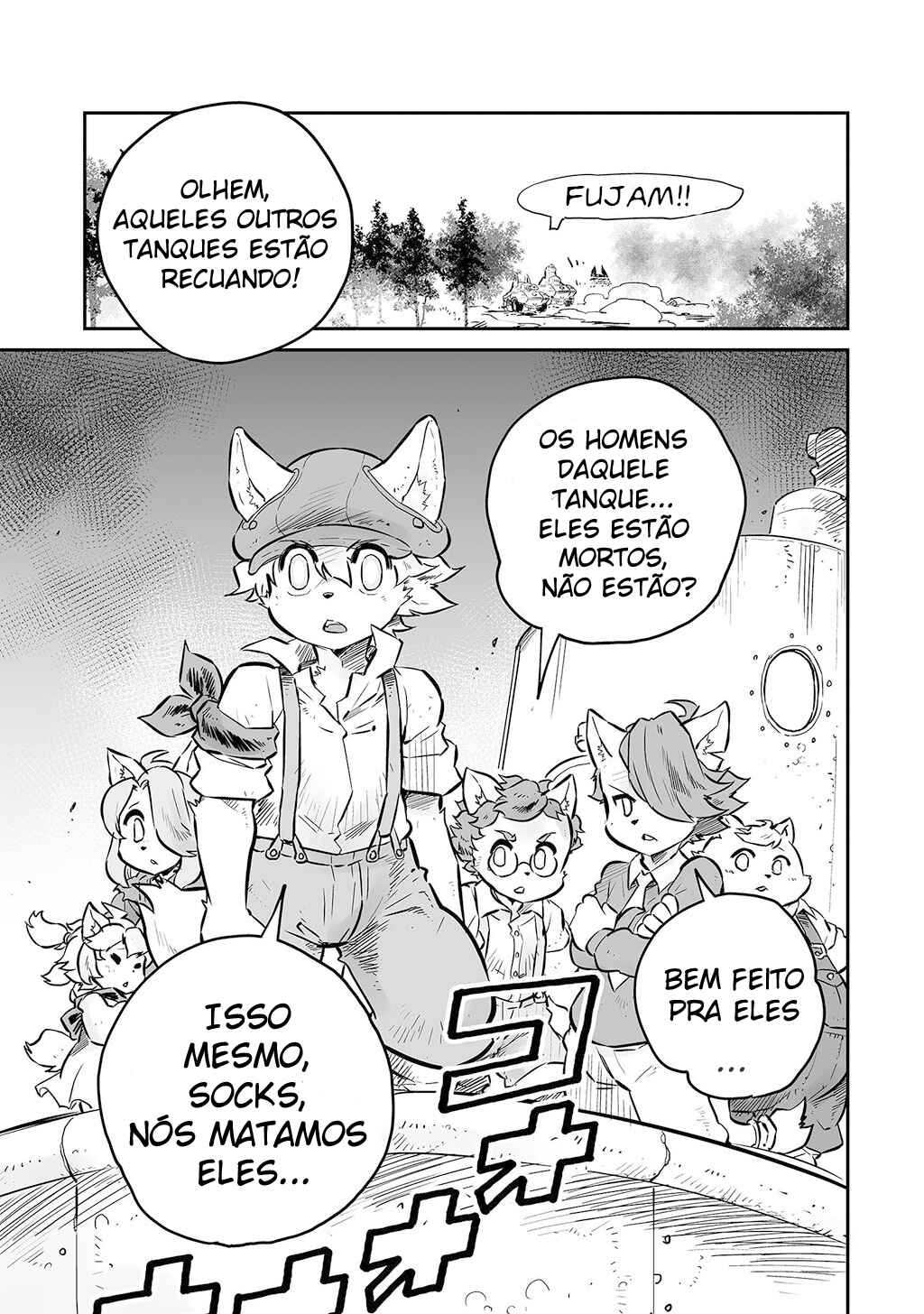 FUGA: Melodies of Steel Chapter 5 - Page 7