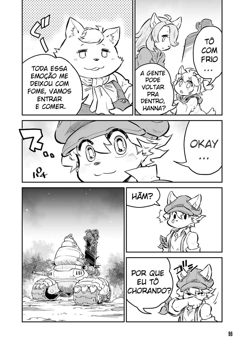 FUGA: Melodies of Steel Chapter 5 - Page 8
