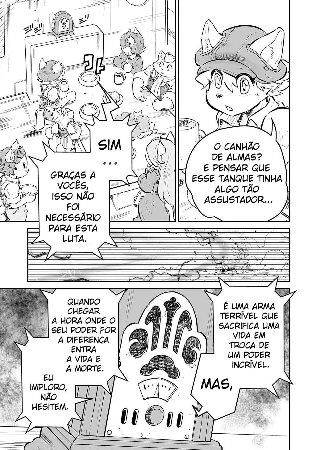 FUGA: Melodies of Steel Chapter 5 - Page 9