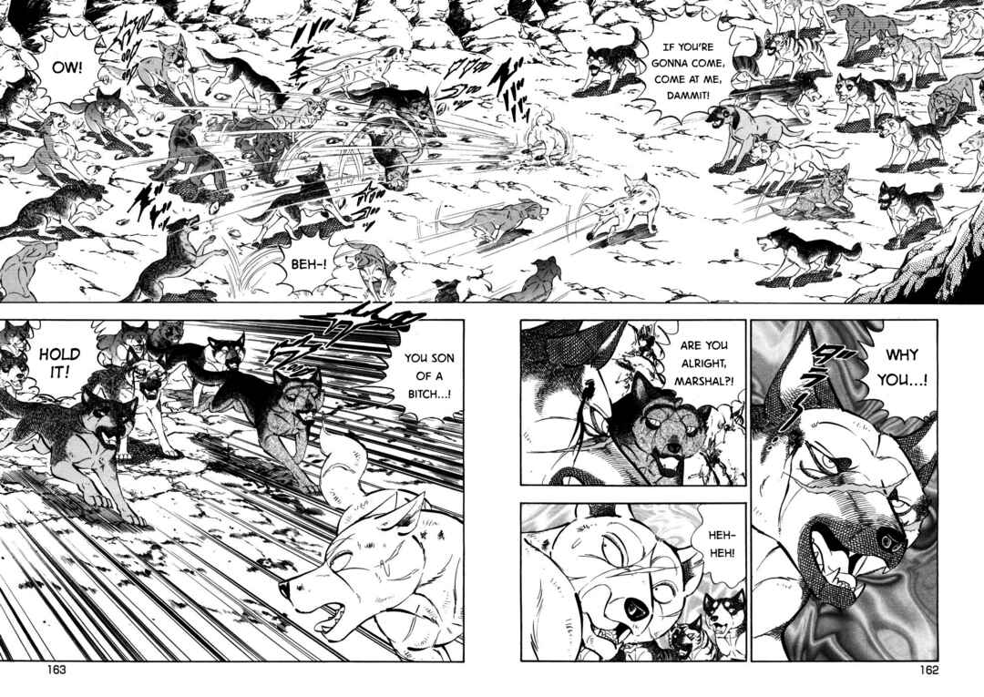 Ginga Densetsu Weed Chapter 362 - Page 10