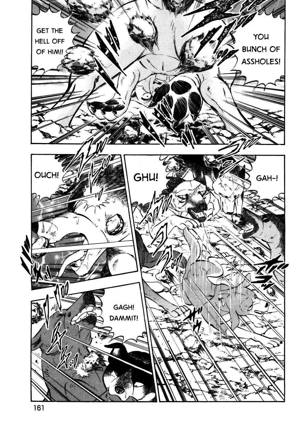 Ginga Densetsu Weed Chapter 362 - Page 9