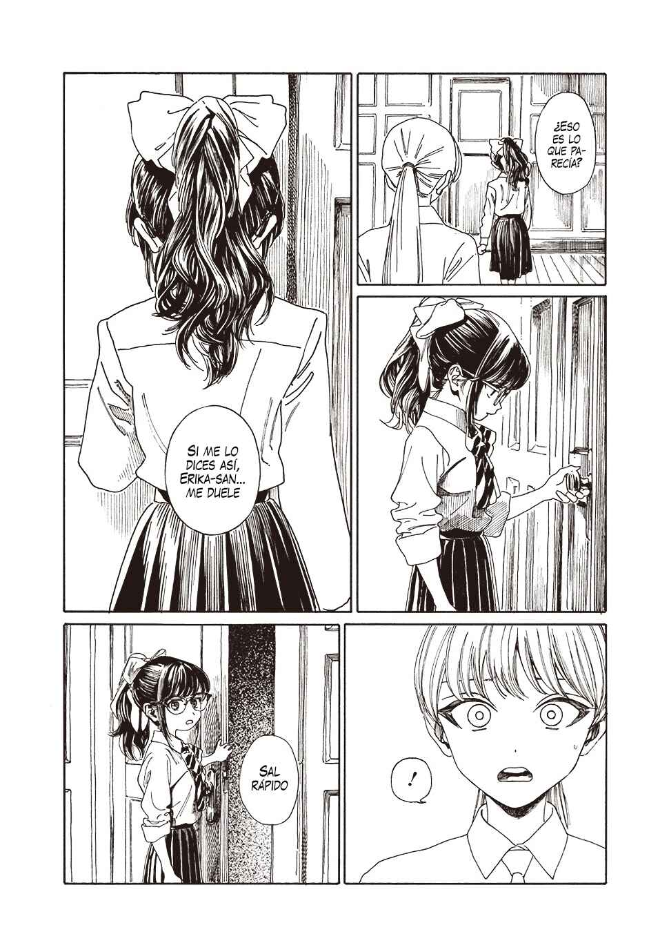 Akebi-chan no Sailor Fuku Chapter 80 - Page 15