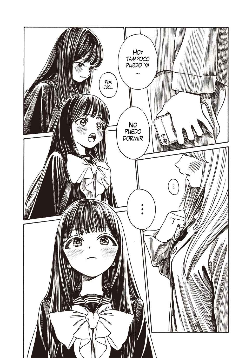 Akebi-chan no Sailor Fuku Chapter 80 - Page 33