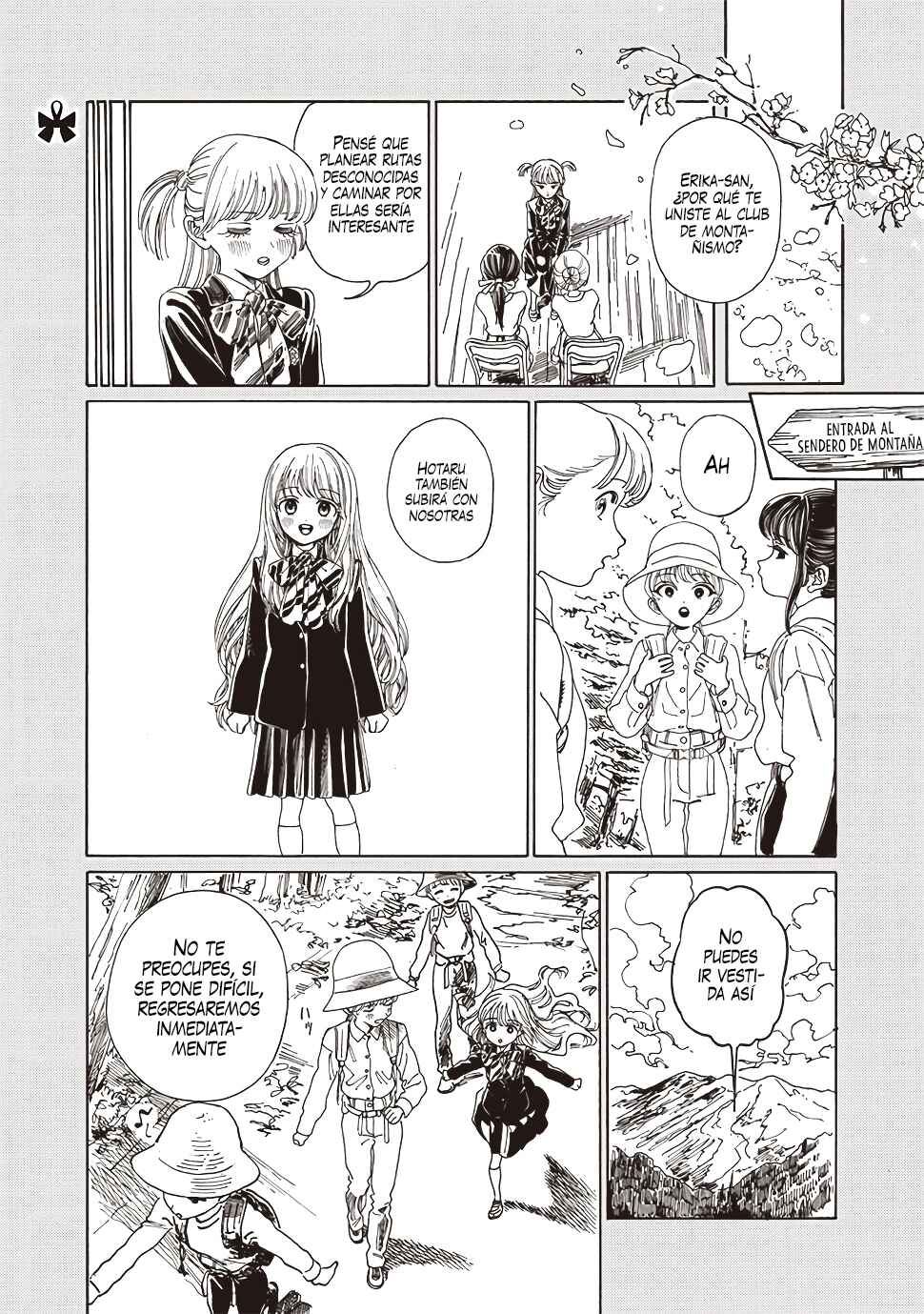 Akebi-chan no Sailor Fuku Chapter 80 - Page 6