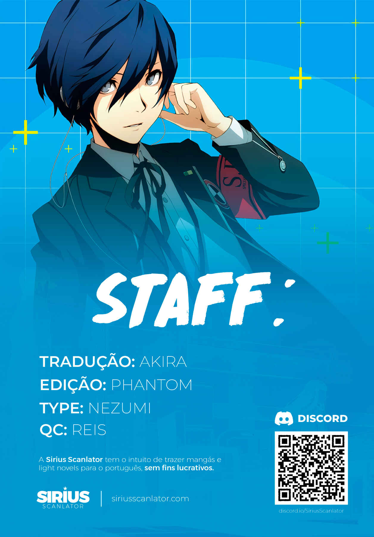 Persona 3 Chapter 41 - Page 1