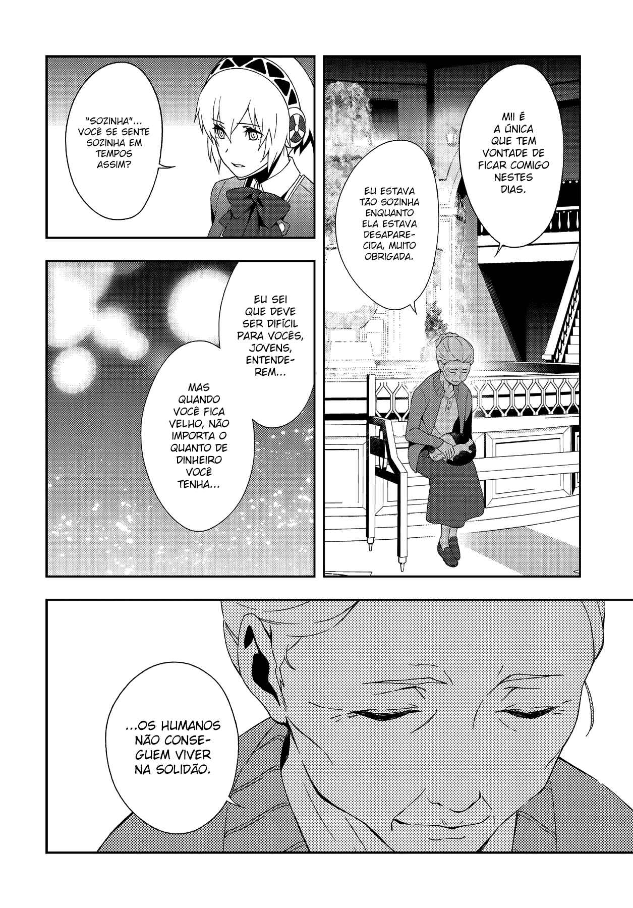 Persona 3 Chapter 41 - Page 11
