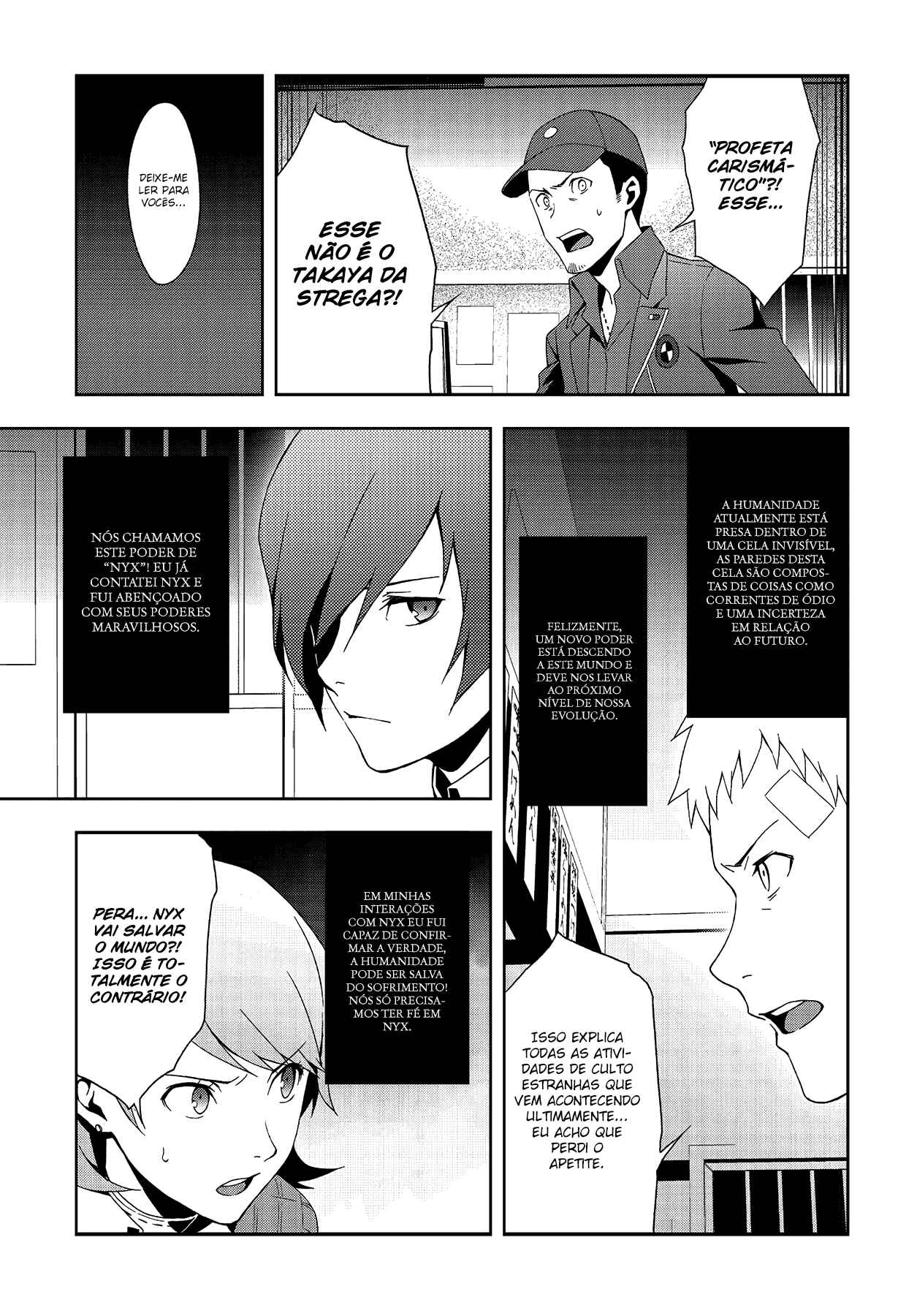 Persona 3 Chapter 41 - Page 16