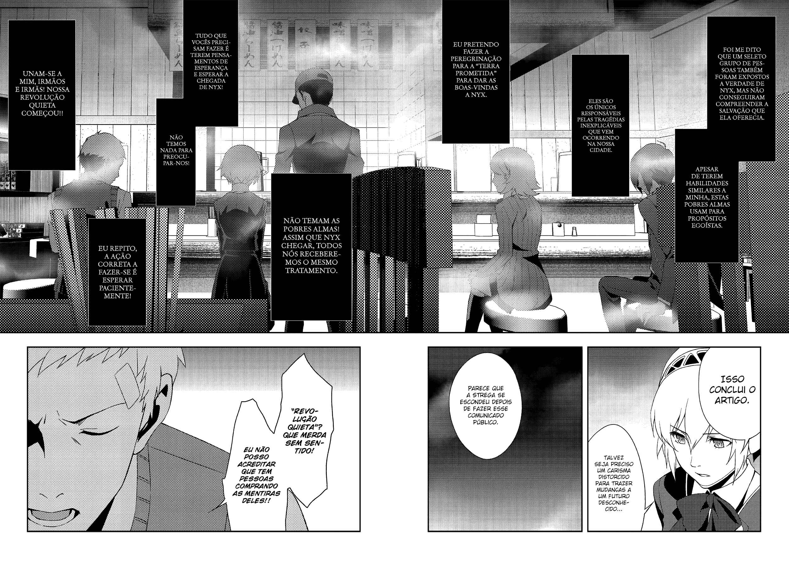 Persona 3 Chapter 41 - Page 17