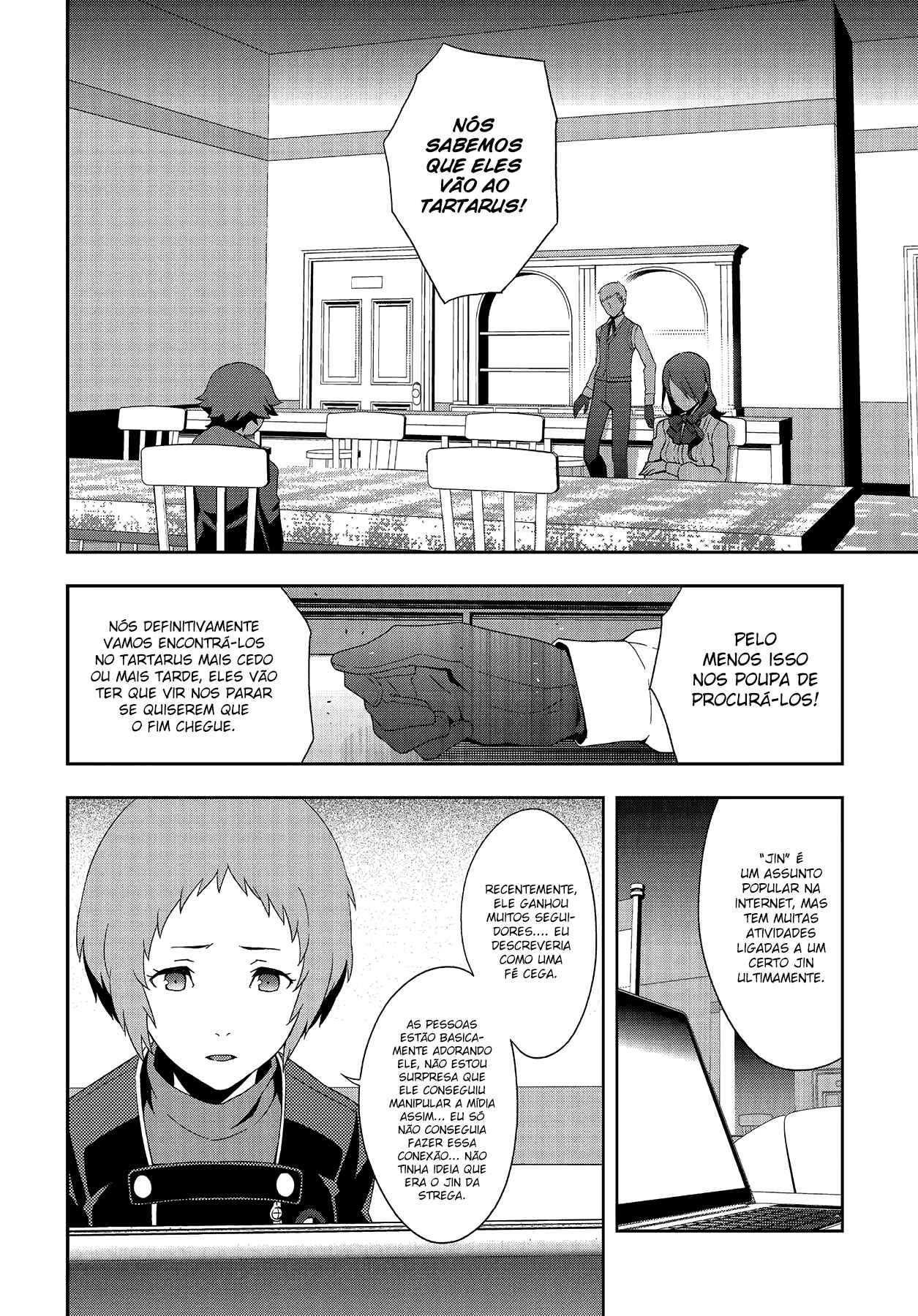 Persona 3 Chapter 41 - Page 18