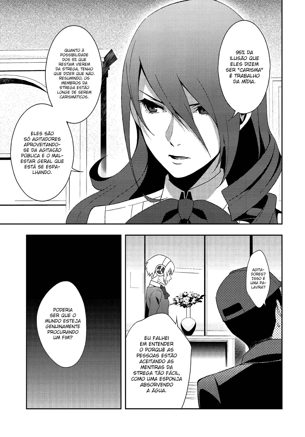 Persona 3 Chapter 41 - Page 19