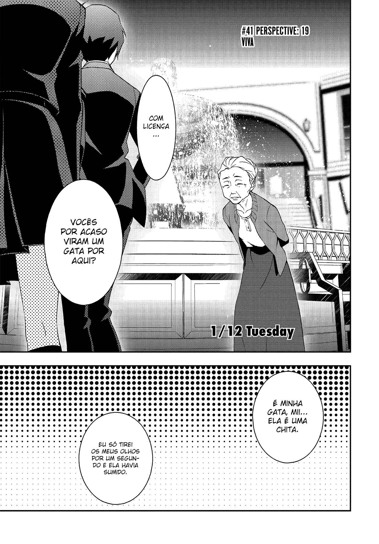 Persona 3 Chapter 41 - Page 2