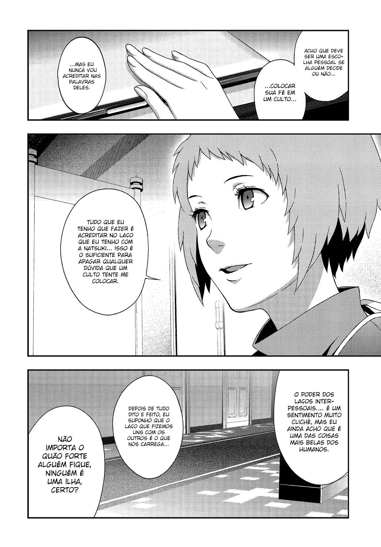 Persona 3 Chapter 41 - Page 20