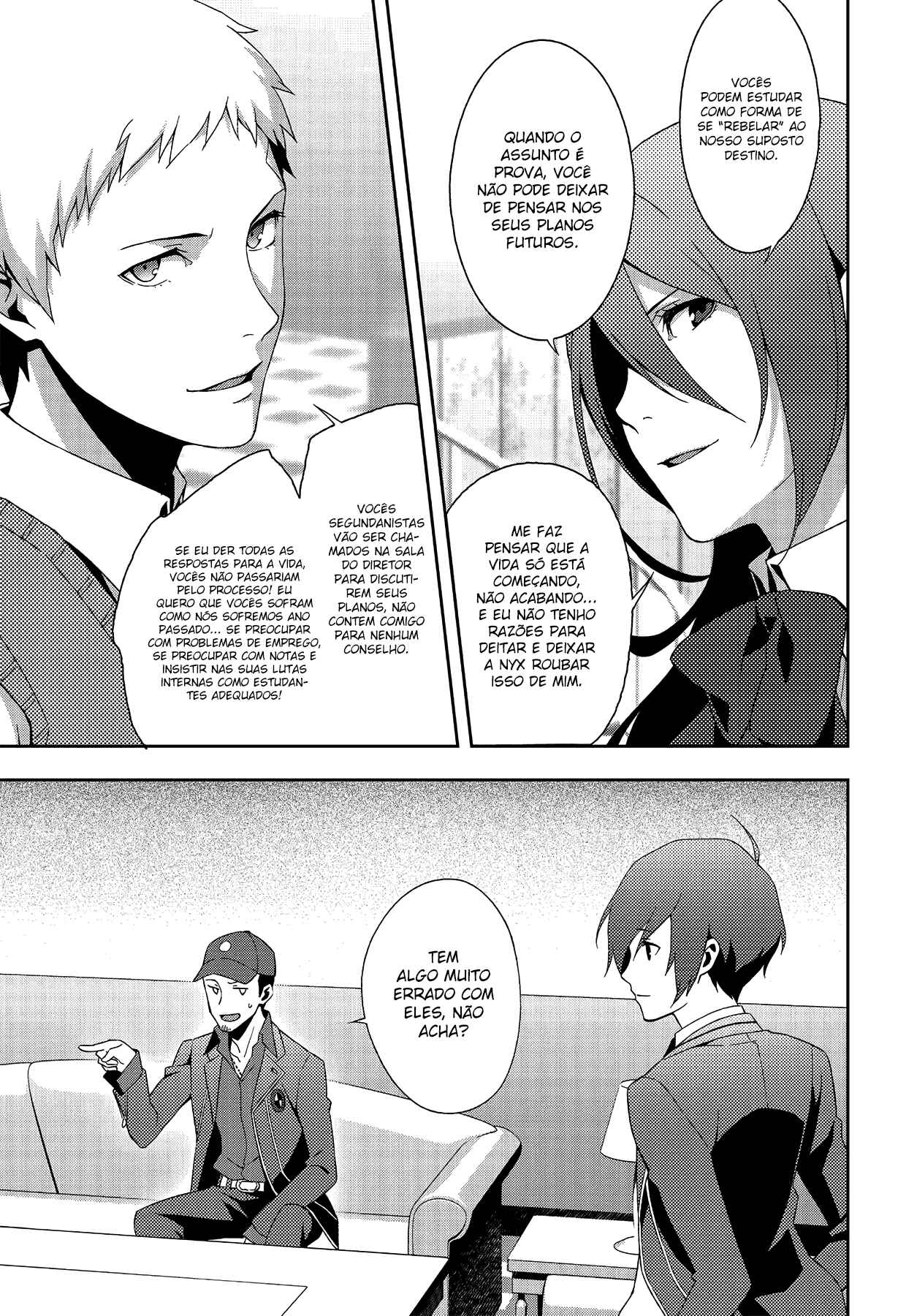 Persona 3 Chapter 41 - Page 23