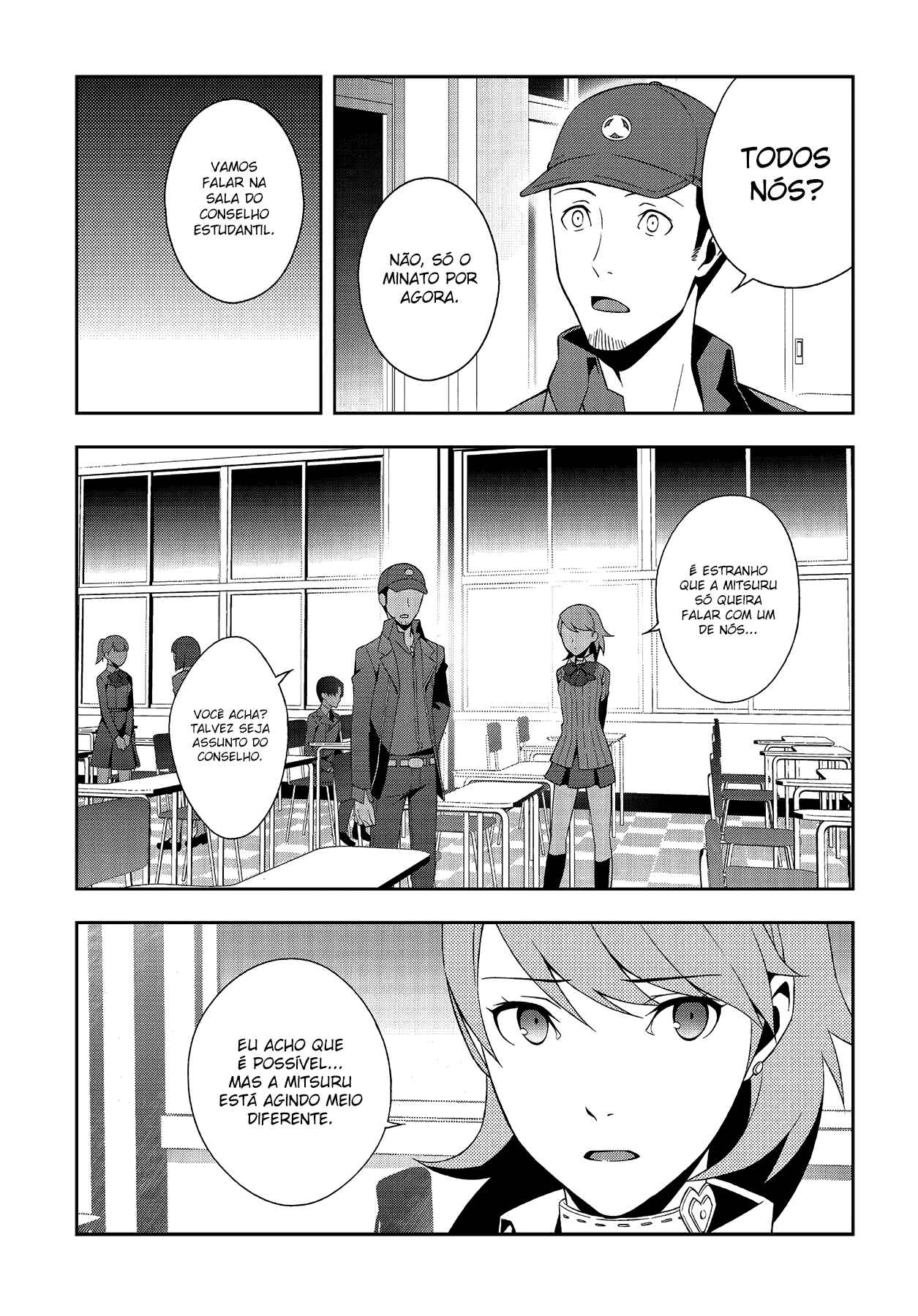 Persona 3 Chapter 41 - Page 26