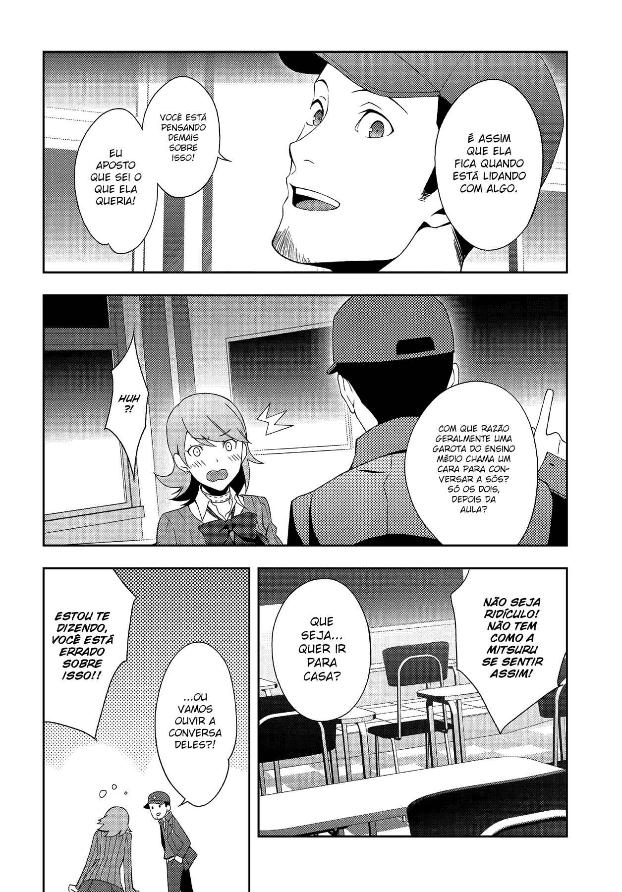 Persona 3 Chapter 41 - Page 27
