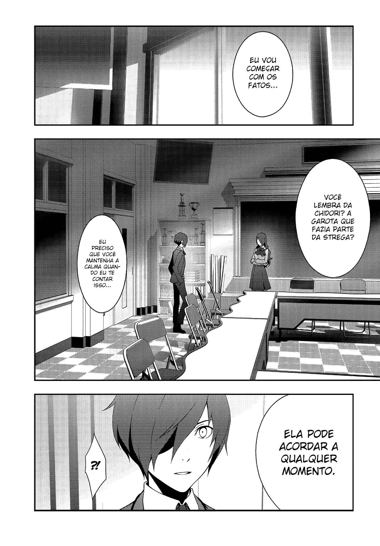 Persona 3 Chapter 41 - Page 28