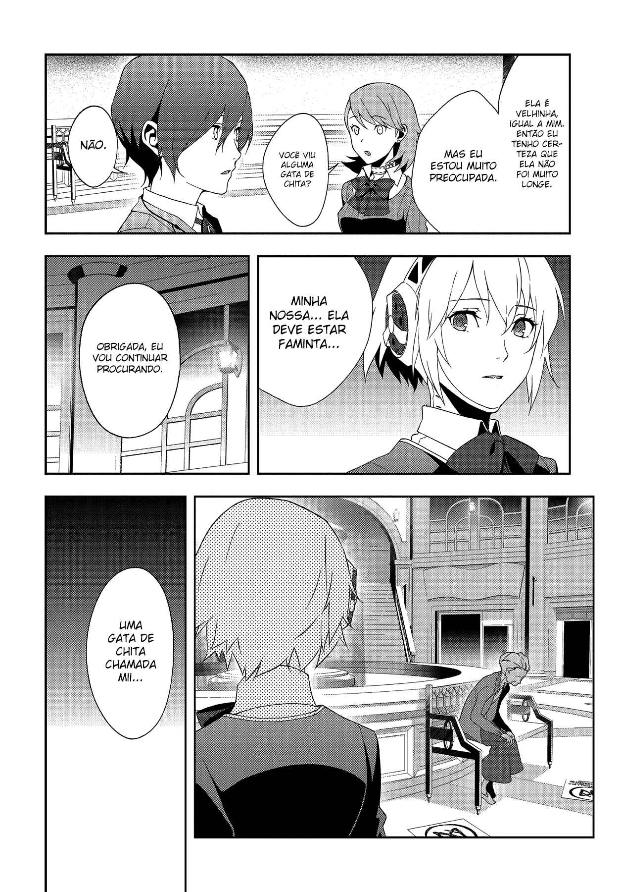 Persona 3 Chapter 41 - Page 3