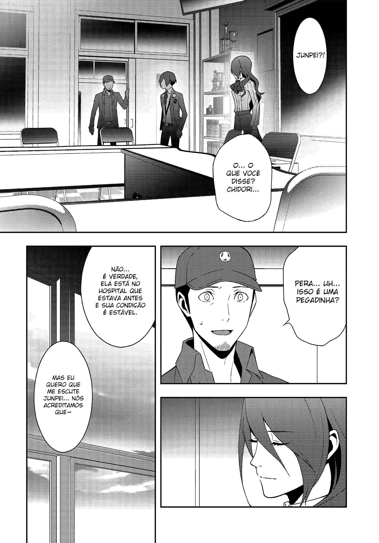 Persona 3 Chapter 41 - Page 31