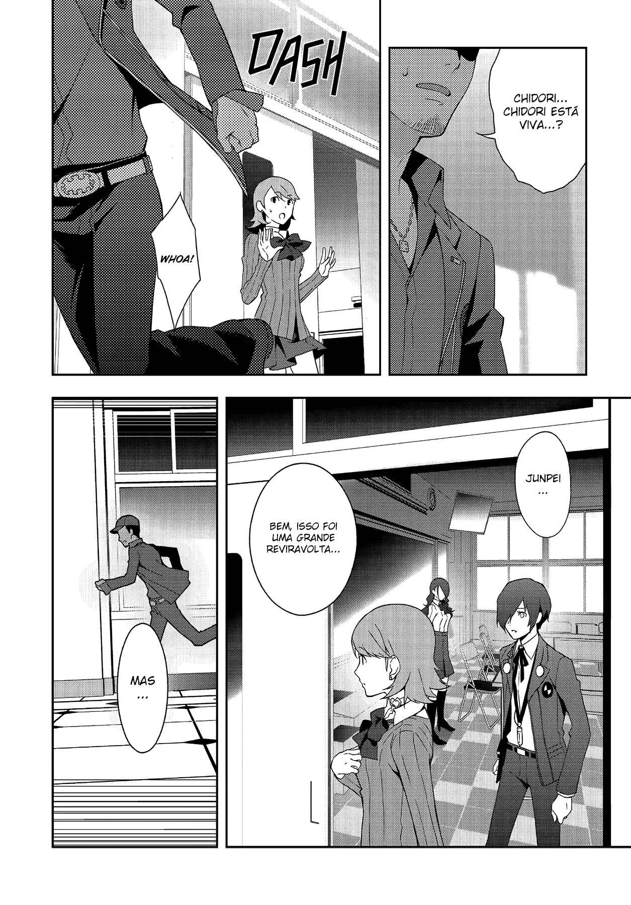 Persona 3 Chapter 41 - Page 32
