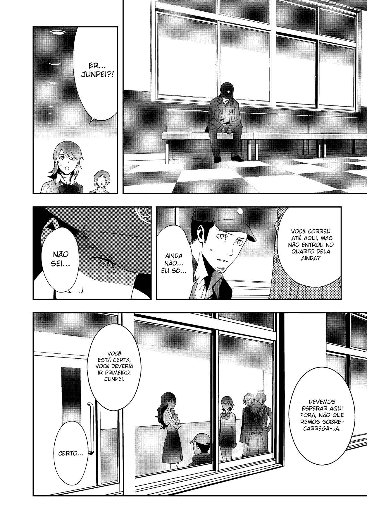 Persona 3 Chapter 41 - Page 34