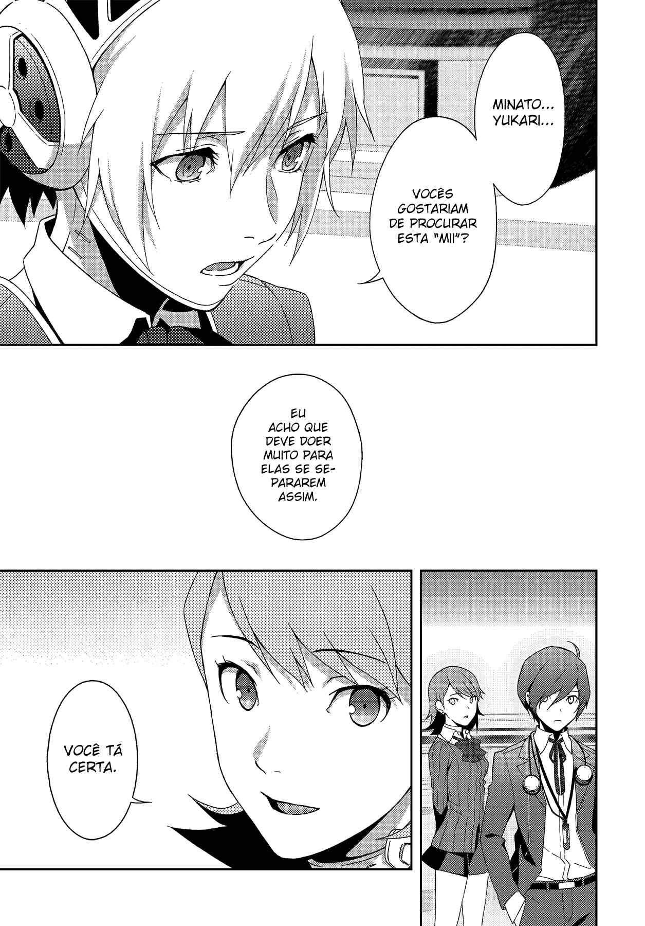 Persona 3 Chapter 41 - Page 4