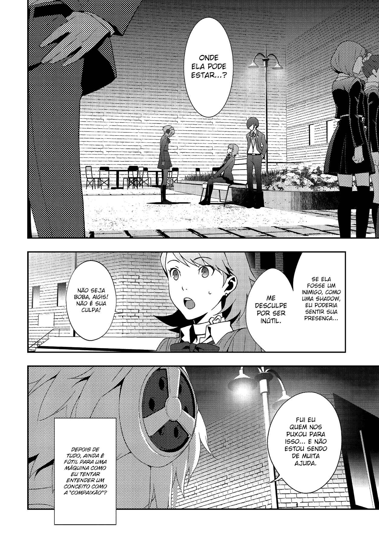 Persona 3 Chapter 41 - Page 7
