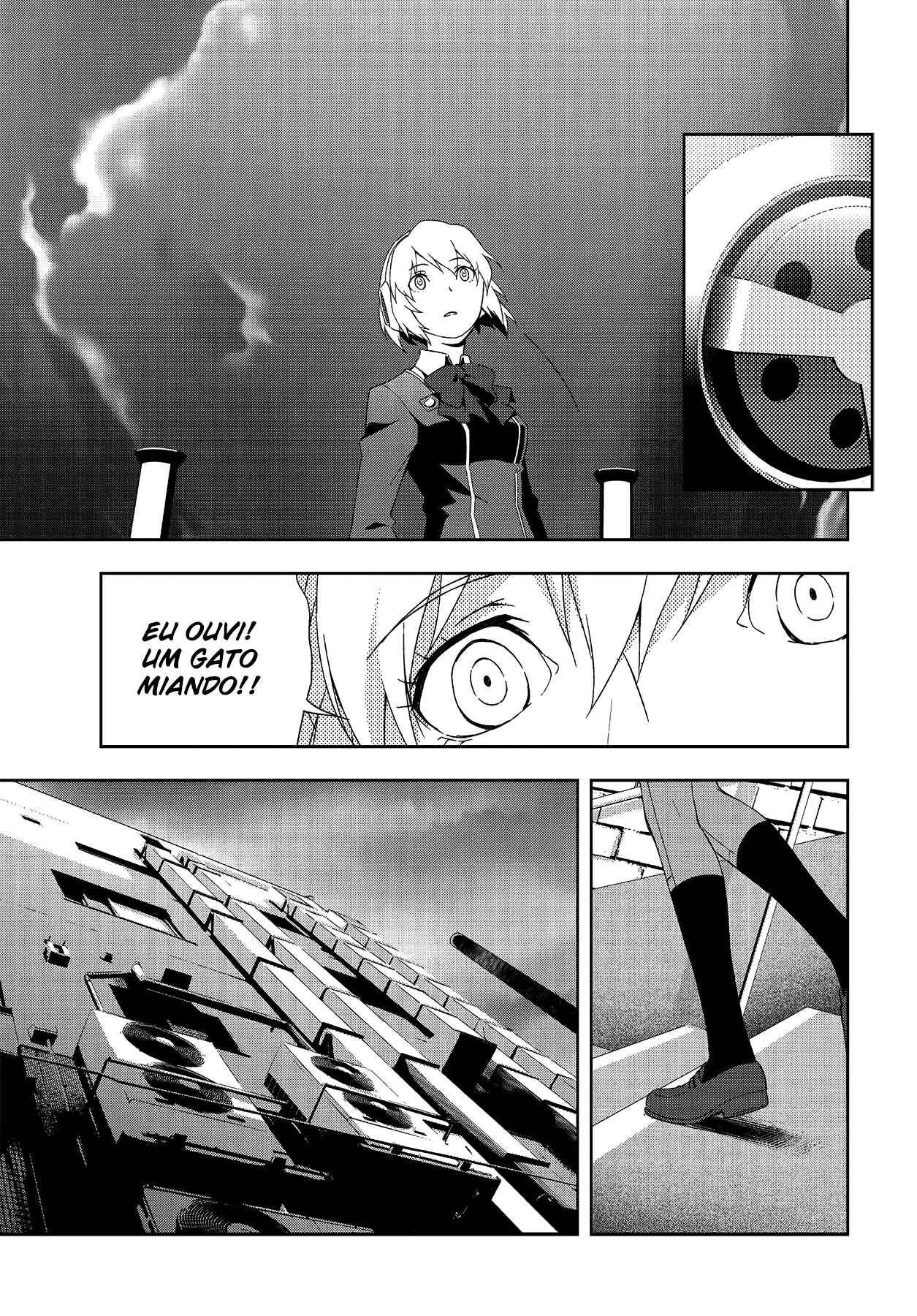 Persona 3 Chapter 41 - Page 8