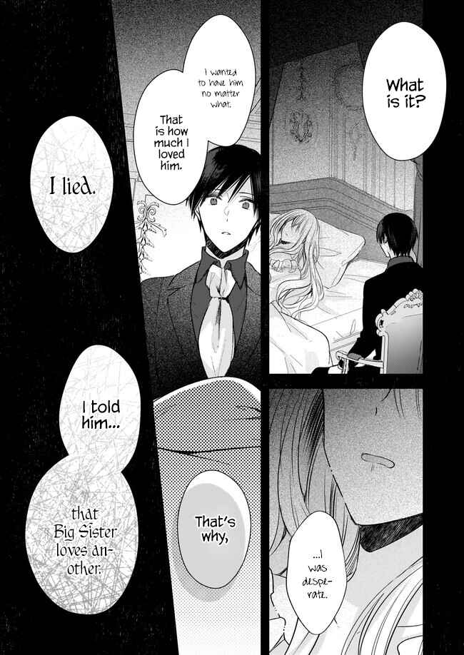 Konyakusha wa, watashi no imouto ni koi o suru Chapter 23.5 - Page 18