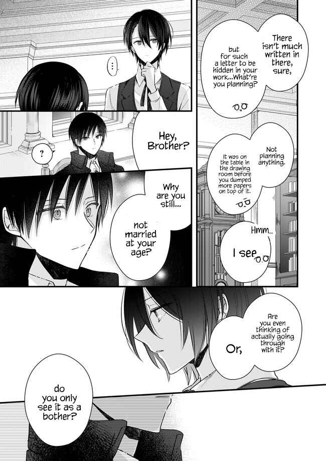 Konyakusha wa, watashi no imouto ni koi o suru Chapter 23.5 - Page 6
