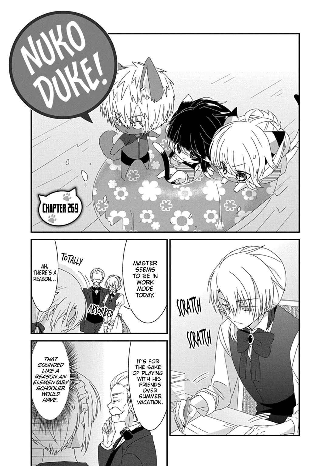 Nukozuke! Chapter 269 - Page 2