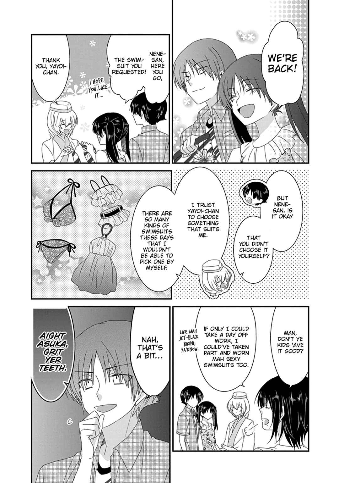 Nukozuke! Chapter 269 - Page 8
