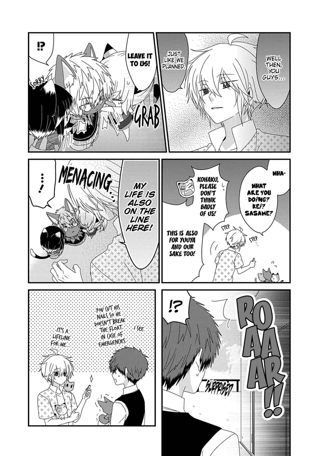 Nukozuke! Chapter 269 - Page 9