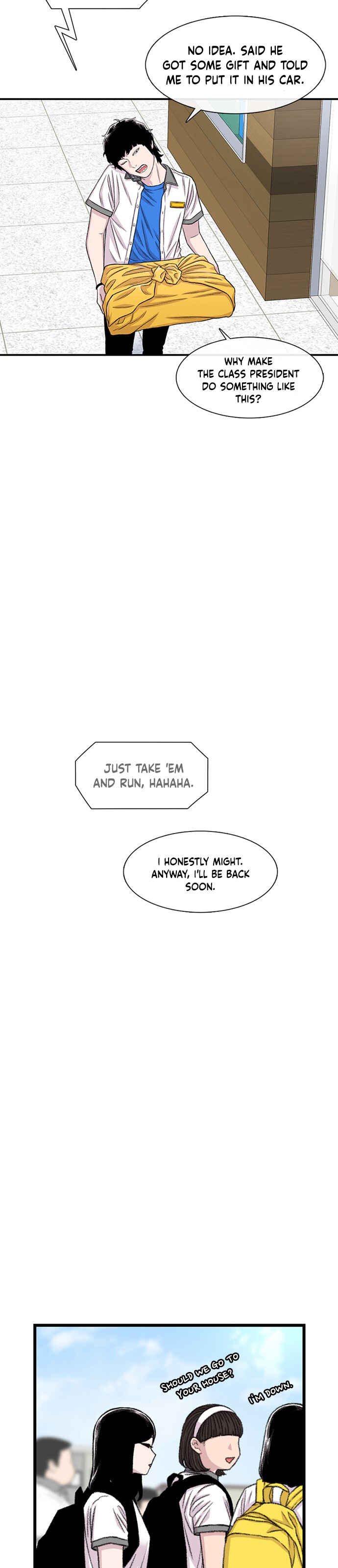 Byeorisamsyap Chapter 211 - Page 51