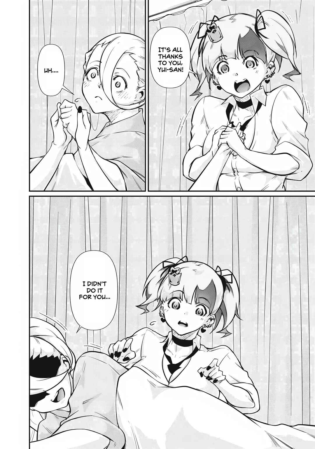 Hacking Ghost ~Karada ni Shika Kachi no Nai Gakuen~ Chapter 48 - Page 10