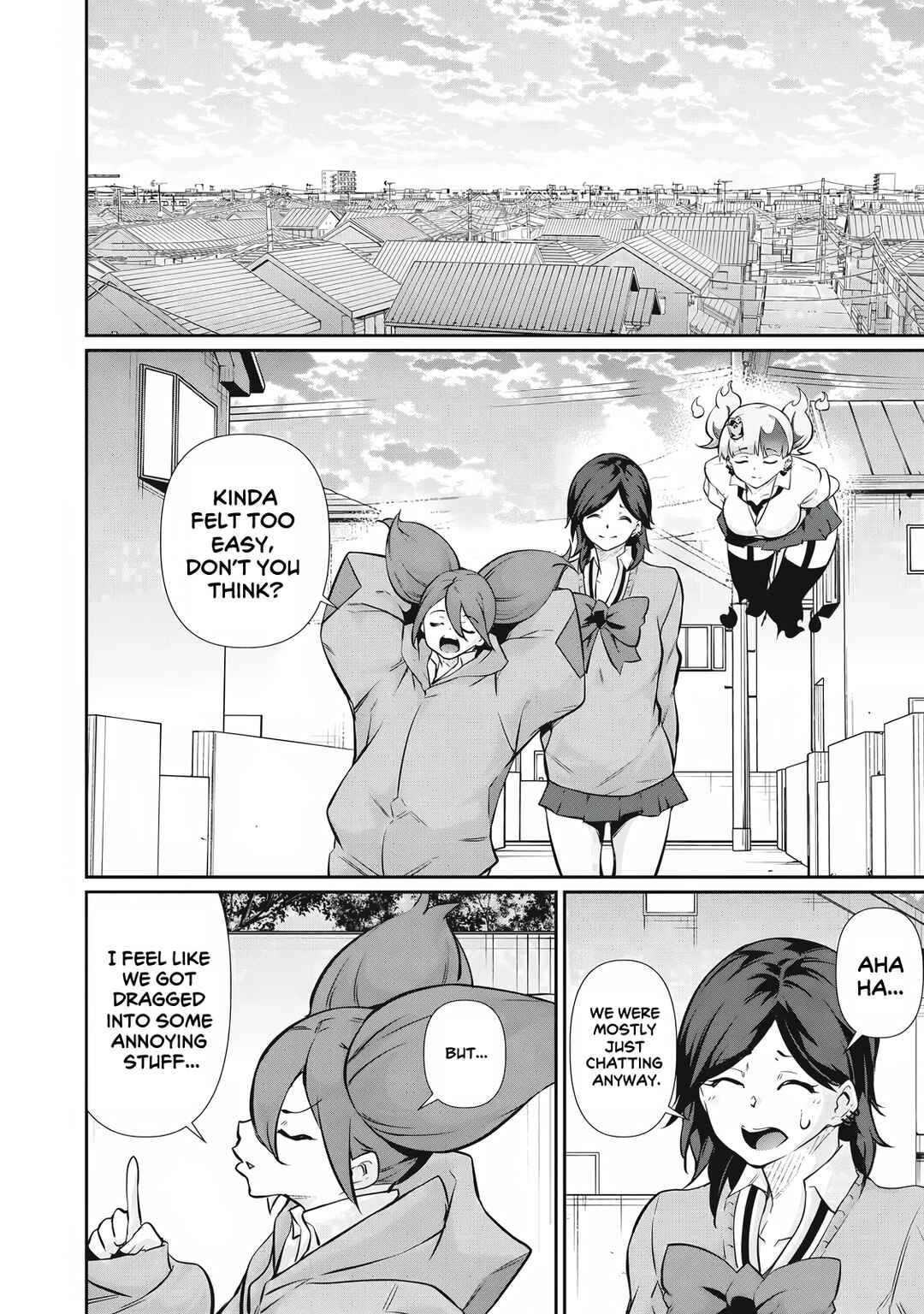 Hacking Ghost ~Karada ni Shika Kachi no Nai Gakuen~ Chapter 48 - Page 12
