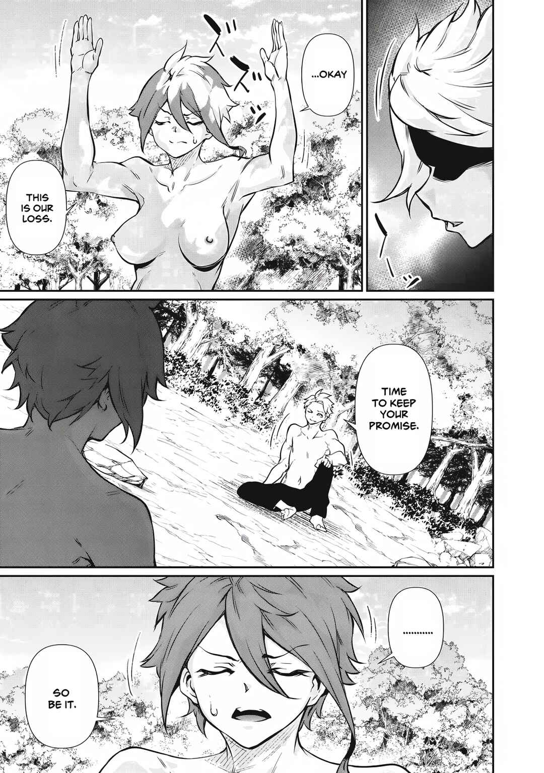 Hacking Ghost ~Karada ni Shika Kachi no Nai Gakuen~ Chapter 48 - Page 5
